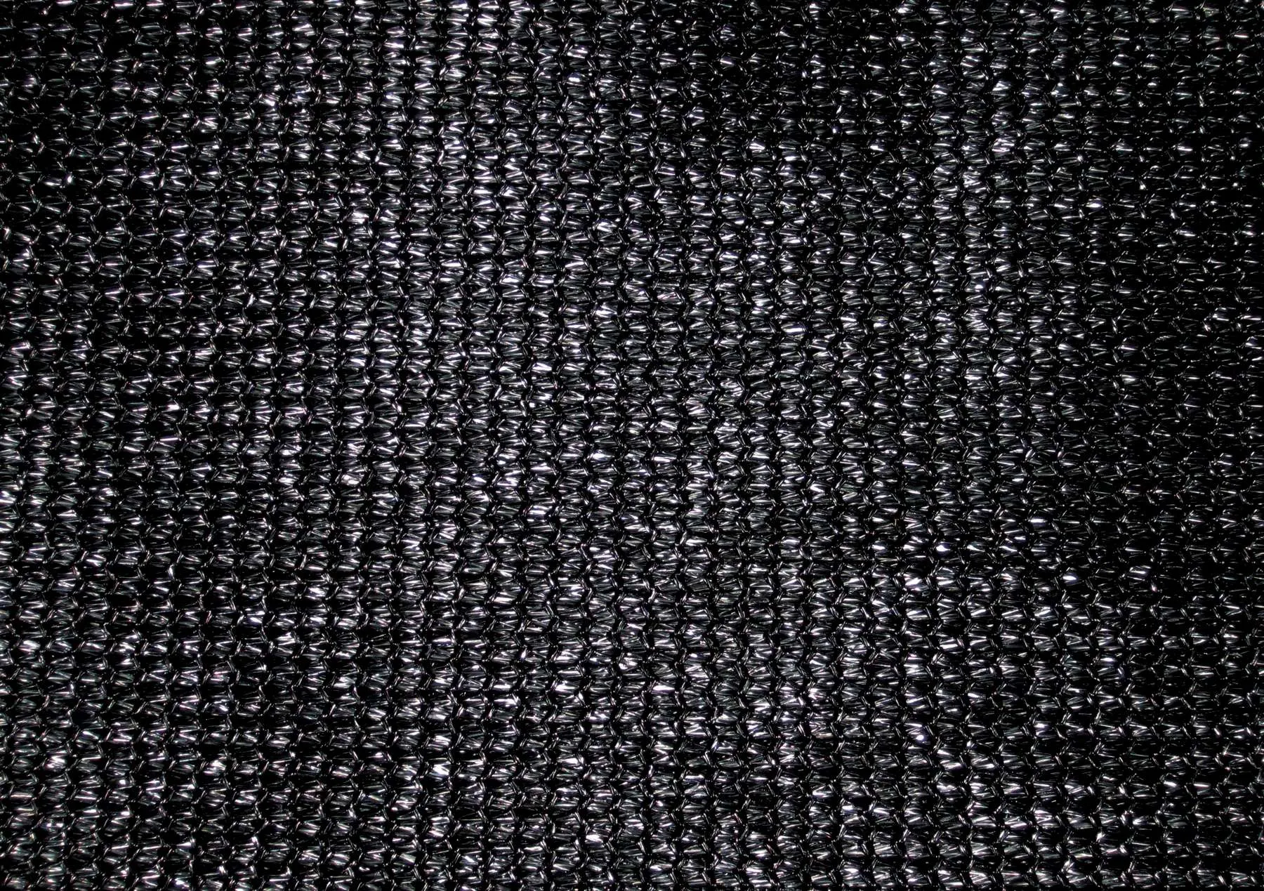 Black 86% Super Shade Mesh Tarp 10' x 10'