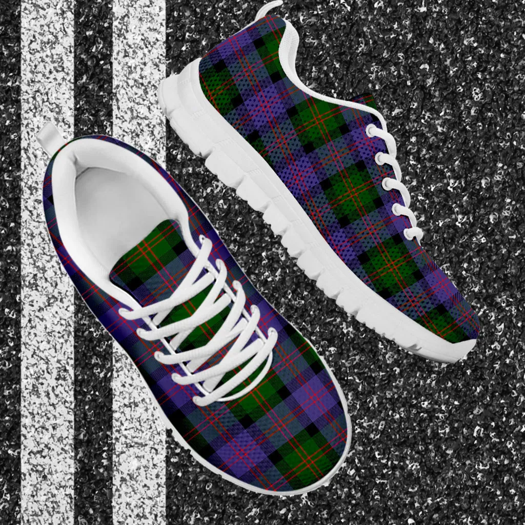 Blair Modern Tartan Sneakers