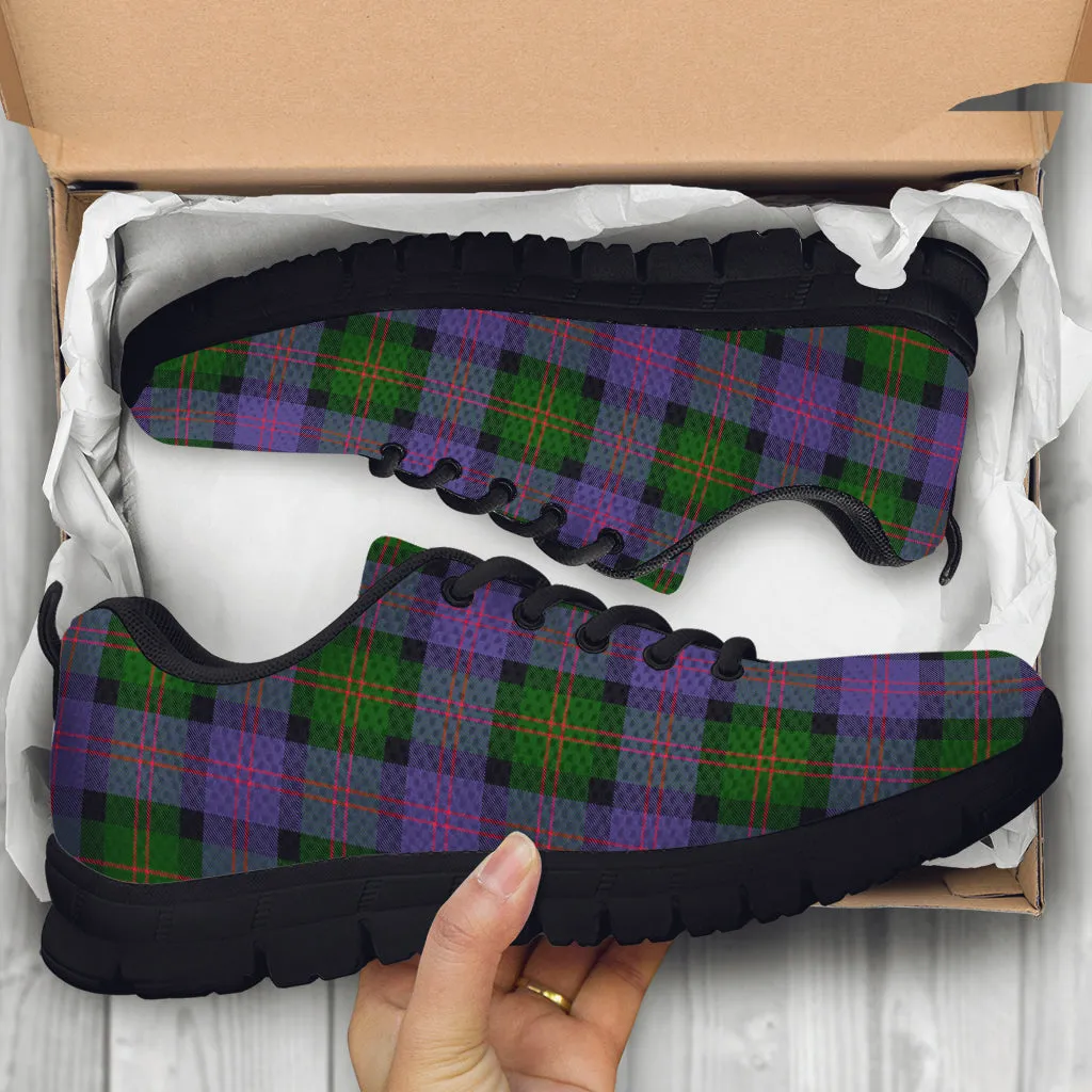 Blair Modern Tartan Sneakers