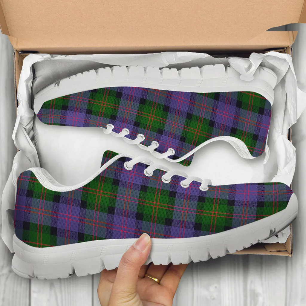 Blair Modern Tartan Sneakers