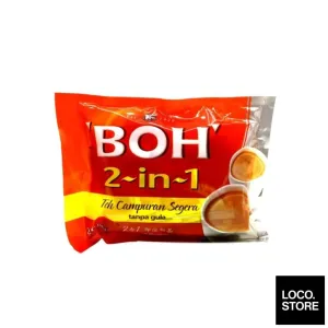 Boh 2 In 1 Instant Tea Mix 11.5G X 20