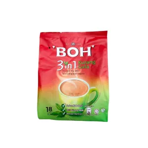 Boh 3In1 Less Sugar 16.5G X 18