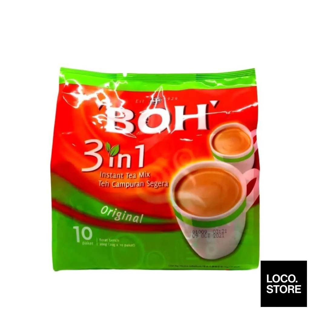 Boh Instant Tea Mix 3 In 1 20GX10