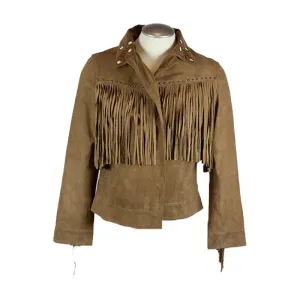 BOL Women's Fringed Jacket