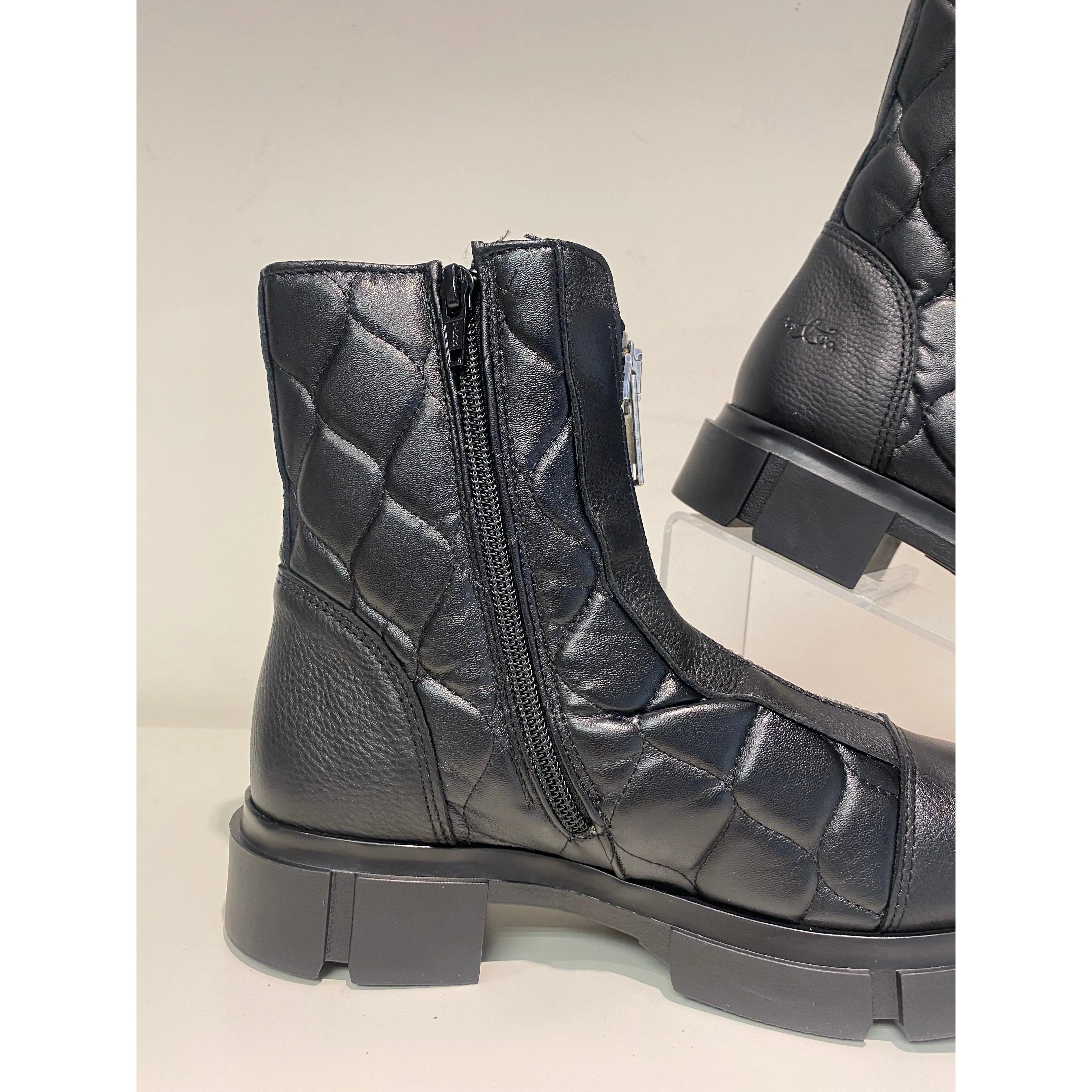 Bos & Co Quilted Waterproof Ankle Boot - Style Lane