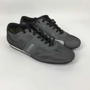 Boss Women Size 9 Black/gray NWOT Mesh Lace Up Sneakers