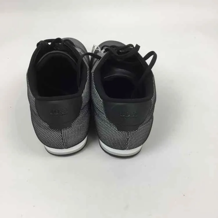 Boss Women Size 9 Black/gray NWOT Mesh Lace Up Sneakers