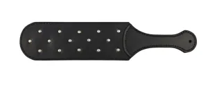 Bound 2 Please Long Leather Paddle with Studs