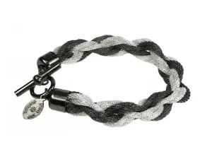 Braided Mesh Bracelet