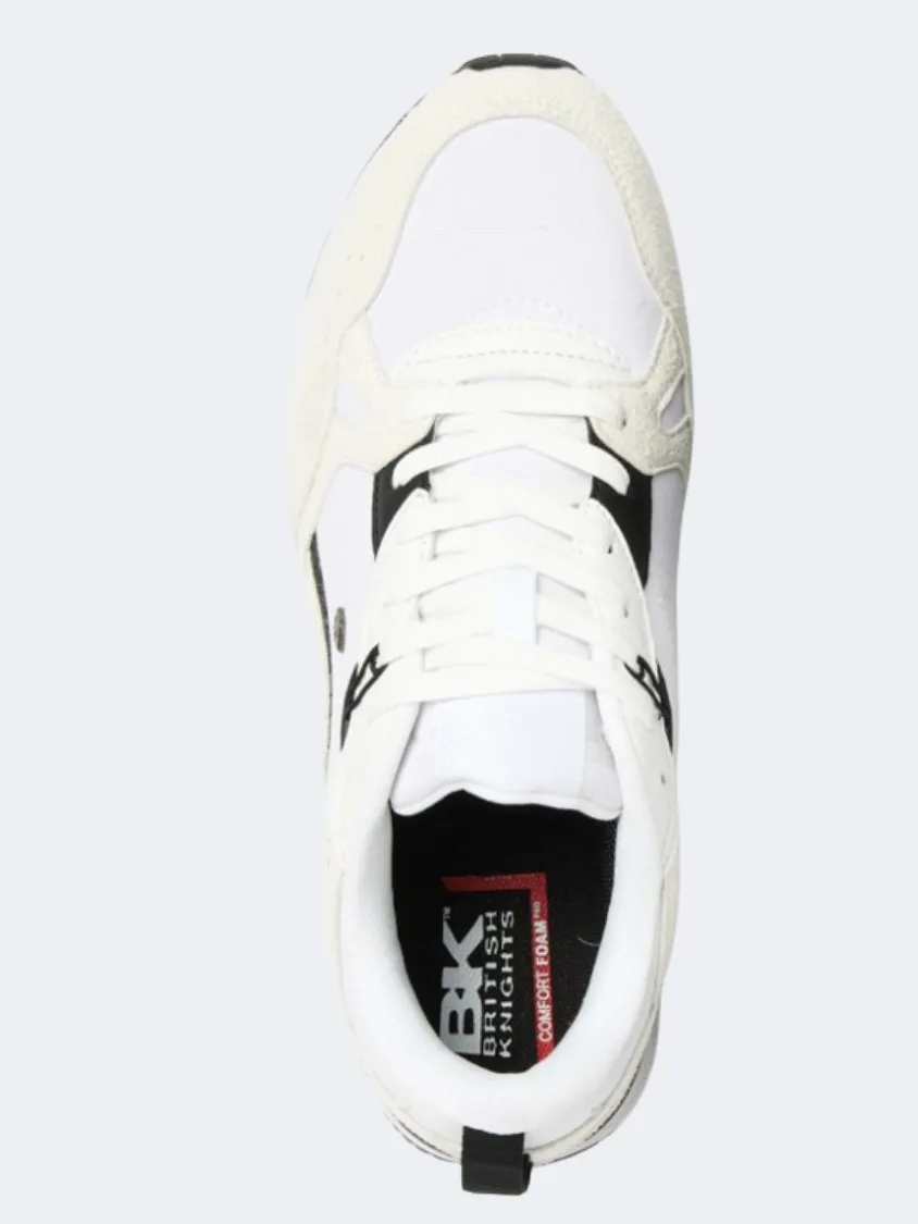 British Knight Nova Men Lifestyle Shoes Off White/Black