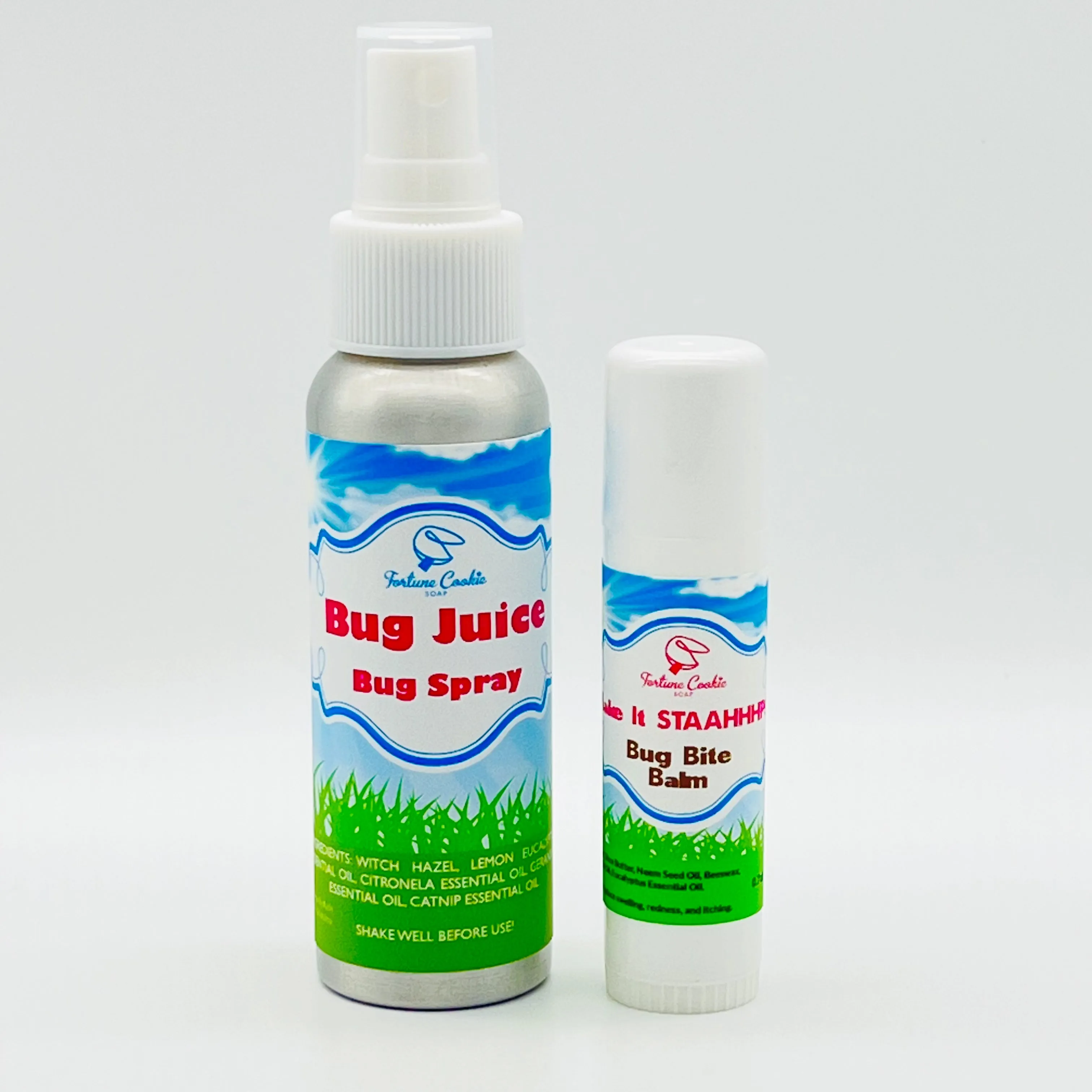 Bug Spray   Bug Bite Balm Set