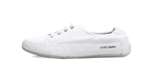 Candice Cooper White Leather Rock 4 Sneaker