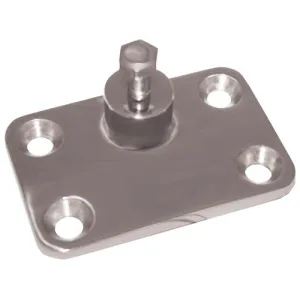 Canopy Fittings - Extra Heavy Duty - 316 Stainless Steel - Side Mount