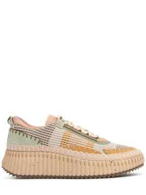 Chloé   Nama mesh sneakers 