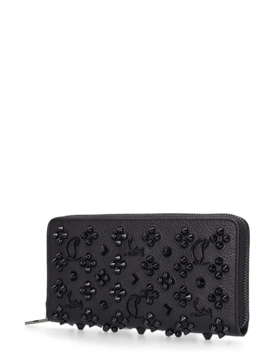 Christian Louboutin   Panettone leather wallet 