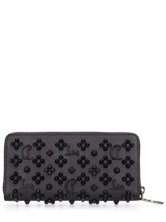 Christian Louboutin   Panettone leather wallet 