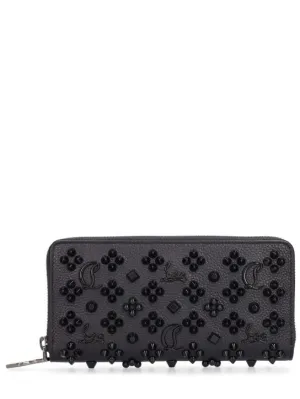 Christian Louboutin   Panettone leather wallet 