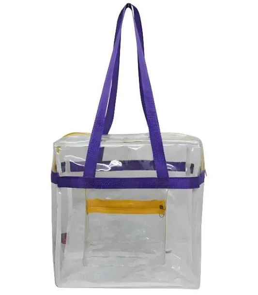 Clear Stadium Tote Bag