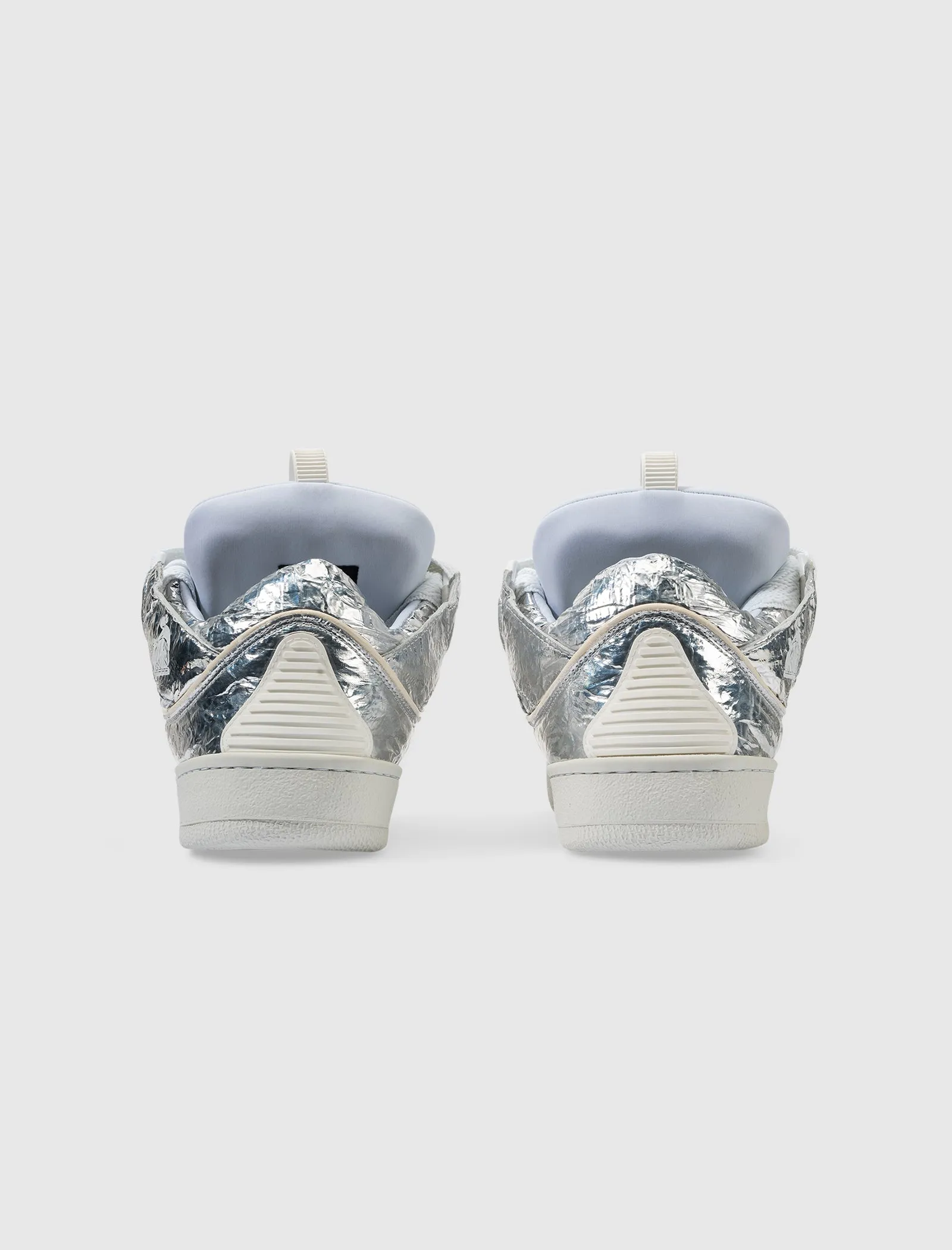 CURB SNEAKERS "SILVER"