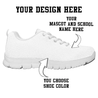 DIY - Custom Mesh Sneaker - White Sole-