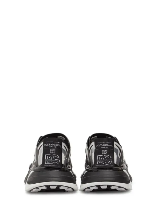 Dolce&amp;Gabbana   Mesh tech low top sneakers 