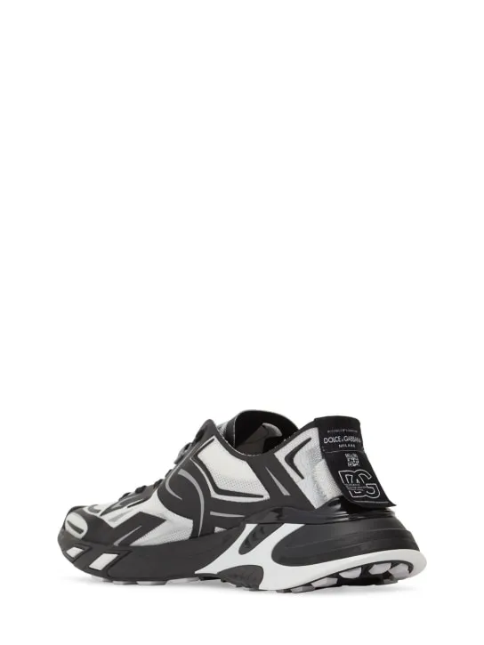 Dolce&amp;Gabbana   Mesh tech low top sneakers 