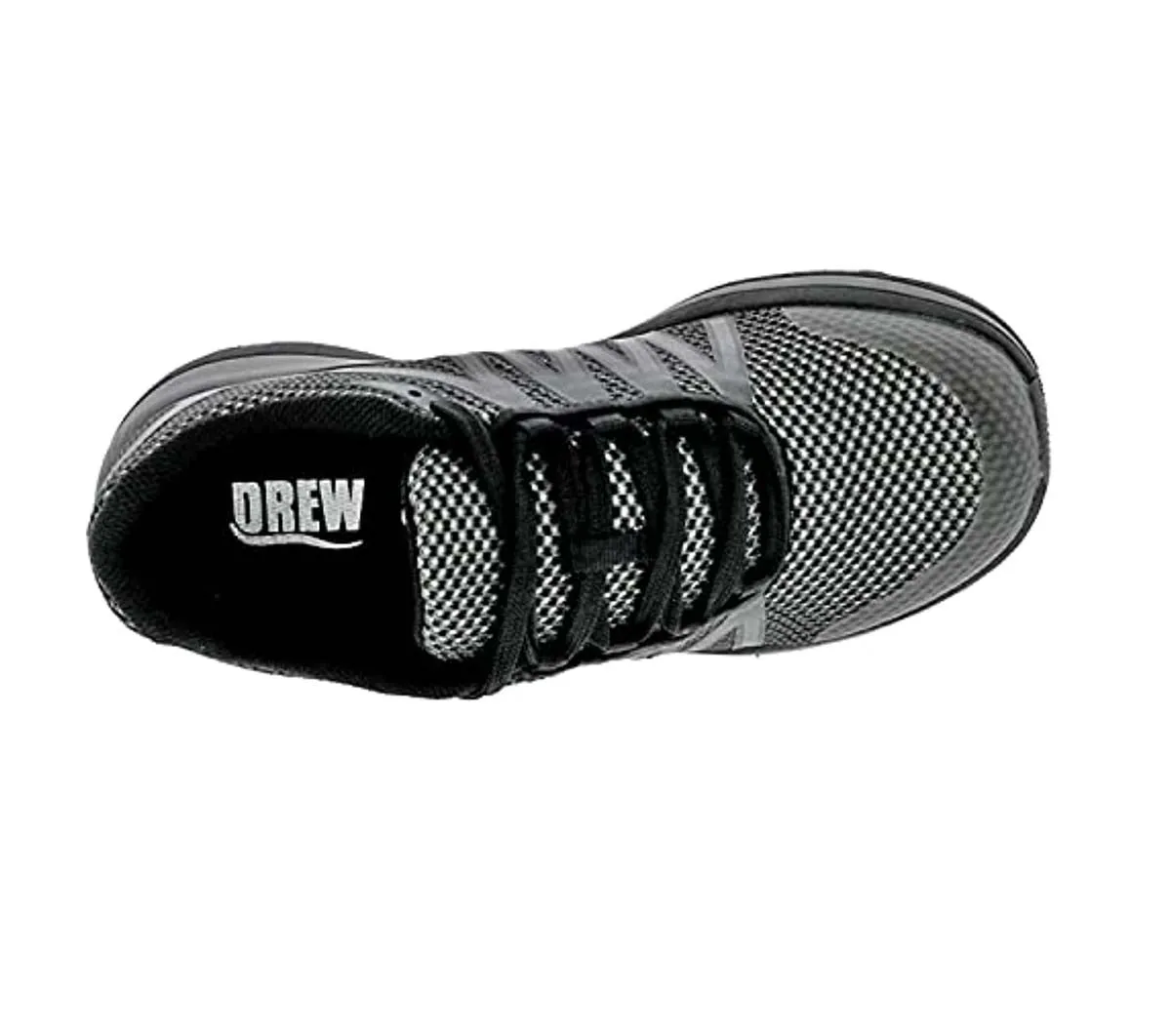 Drew Balance Women's Sneaker In Black Mesh Combo