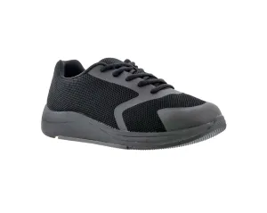 Drew Stable Men Sneaker In Black Mesh Combo