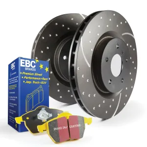 EBC Brakes S5KR1199 S5 Kits Yellowstuff And GD Rotors