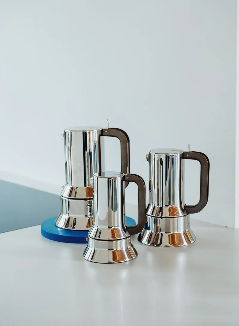 Espresso coffee maker, 6 cups - ALESSI