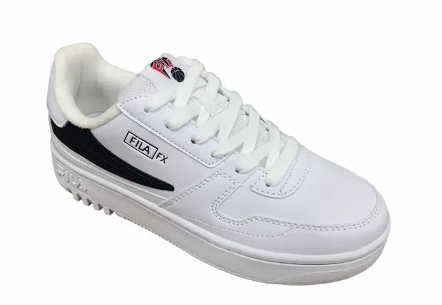 Fila scarpa sneakers da ragazzo FX Ventuno Low 1011351.92E bianco-blu