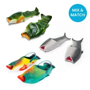 Fish Flip Flops Mix & Match