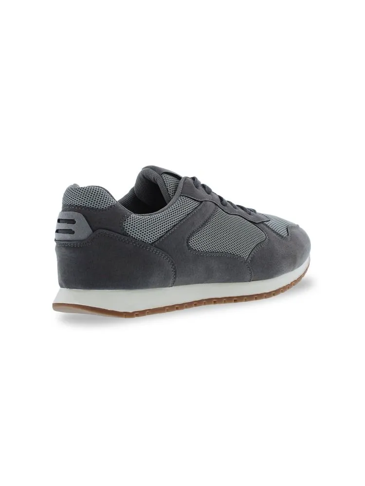 Fisher English Laundry Mesh and Suede Sneaker, Navy