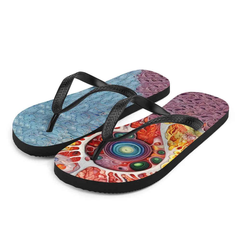 Flip-Flops Spiral of Life