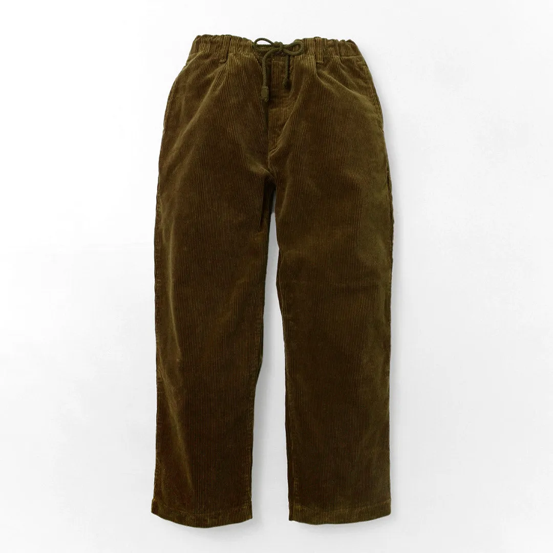 FOB FACTORY / Wide Well Corduroy Pants