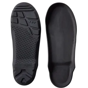 Fox Racing 30380-001-9.5 Motion X Boot full Outsole Replacement Black