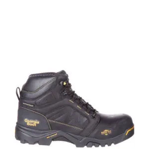 Georgia Boot Men's Amplitude 6" Waterproof EH Comp Toe Hiker Work Boot