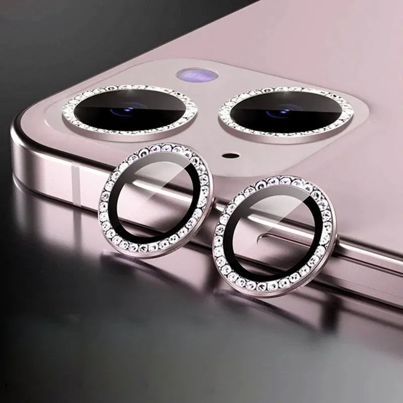 Glitter Diamond Camera Lens Protector - iPhone