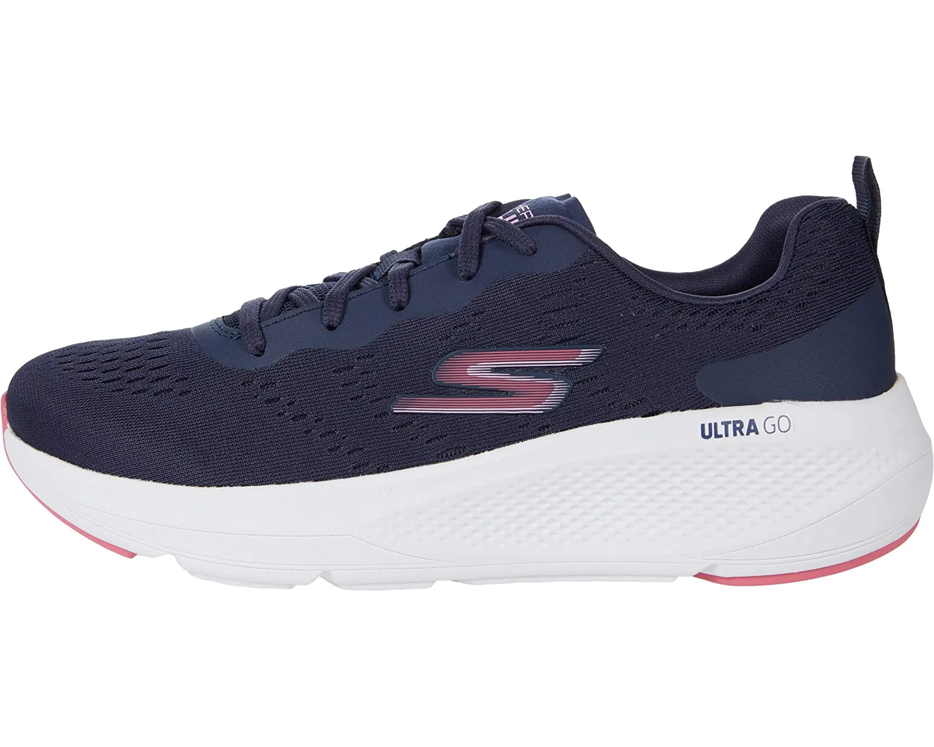 Go Run Elevate Mesh Lace-Up SKECHERS sneakers, navi