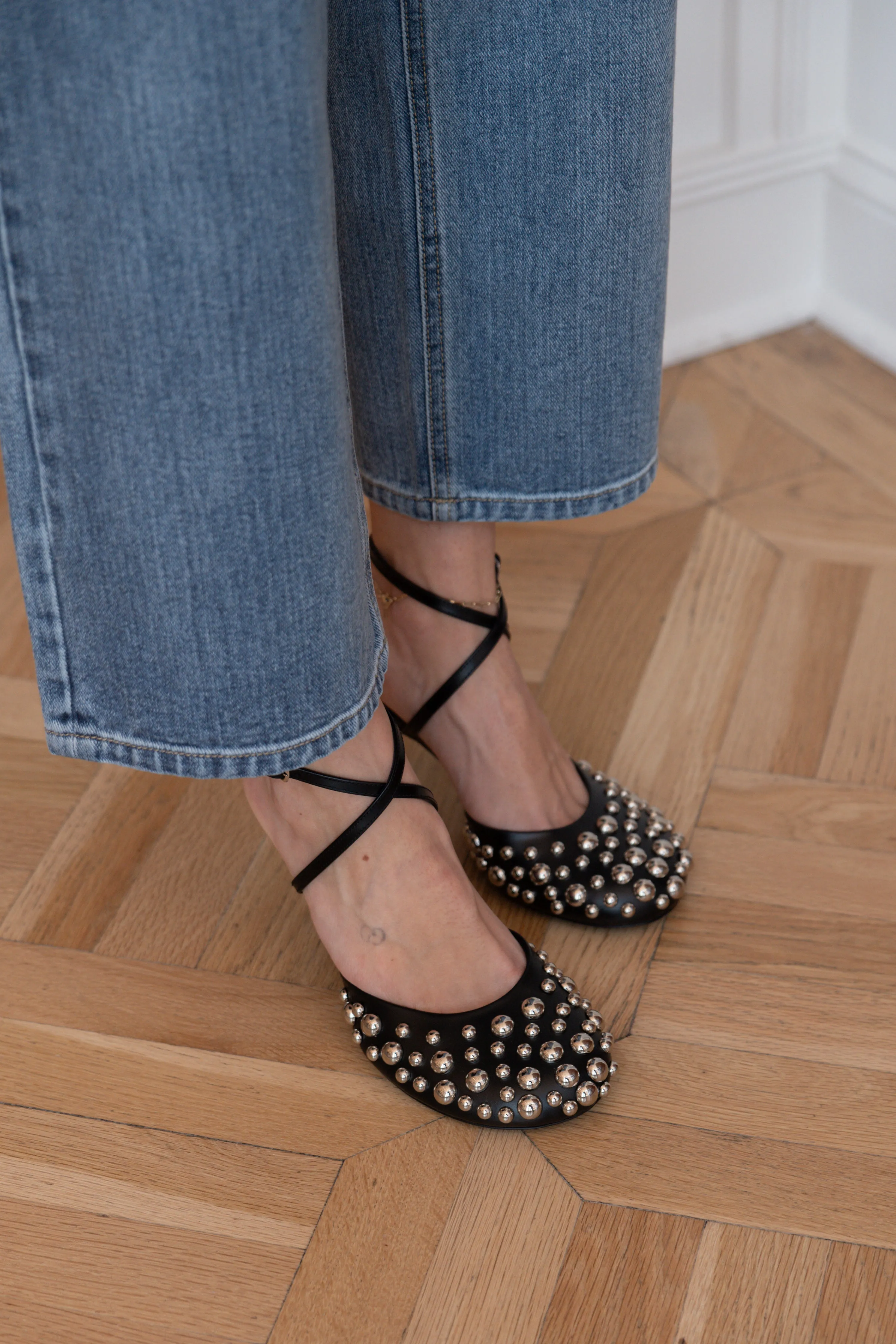 Hayden Studded Heel