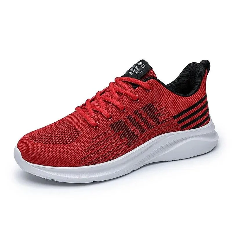 HB079 Lightweight Men's Sneakers: Breathable, Casual, and Running Shoes