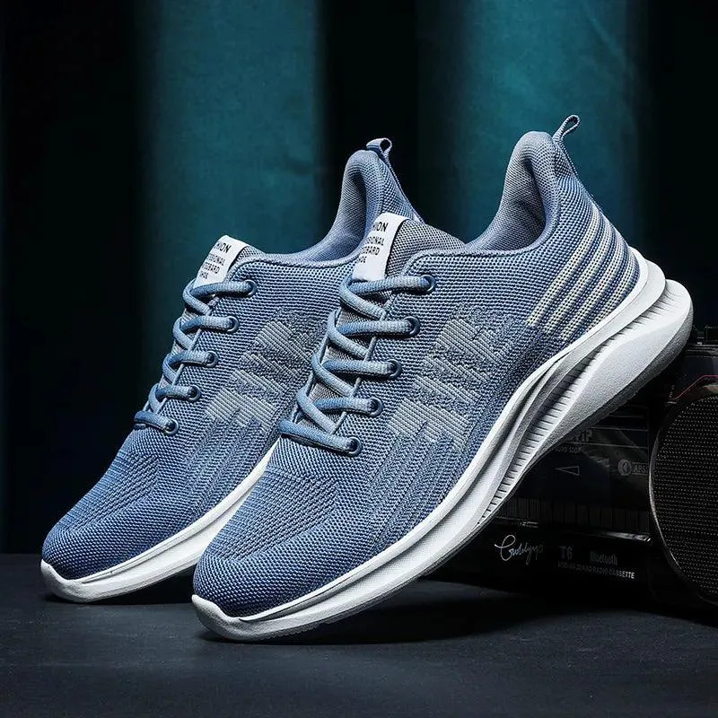 HB079 Lightweight Men's Sneakers: Breathable, Casual, and Running Shoes