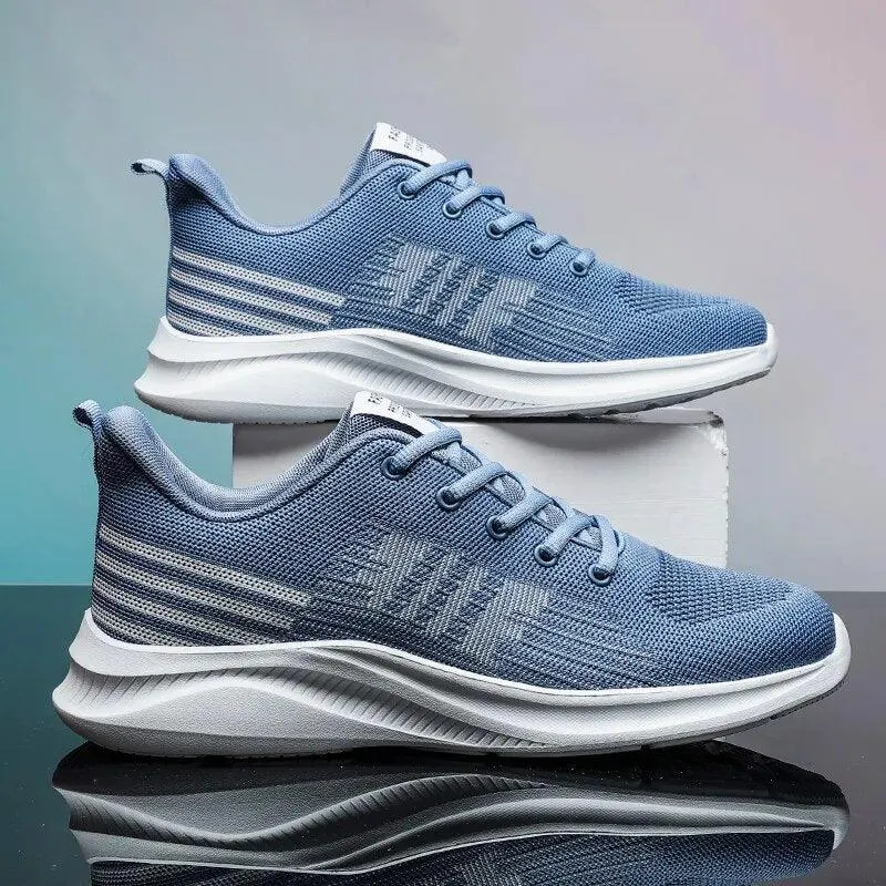 HB079 Lightweight Men's Sneakers: Breathable, Casual, and Running Shoes