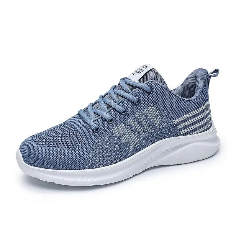 HB079 Lightweight Men's Sneakers: Breathable, Casual, and Running Shoes