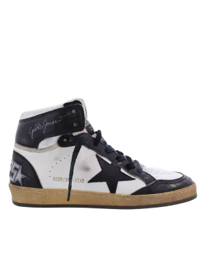 Heren Sky Star Sneaker WIt/Zwart