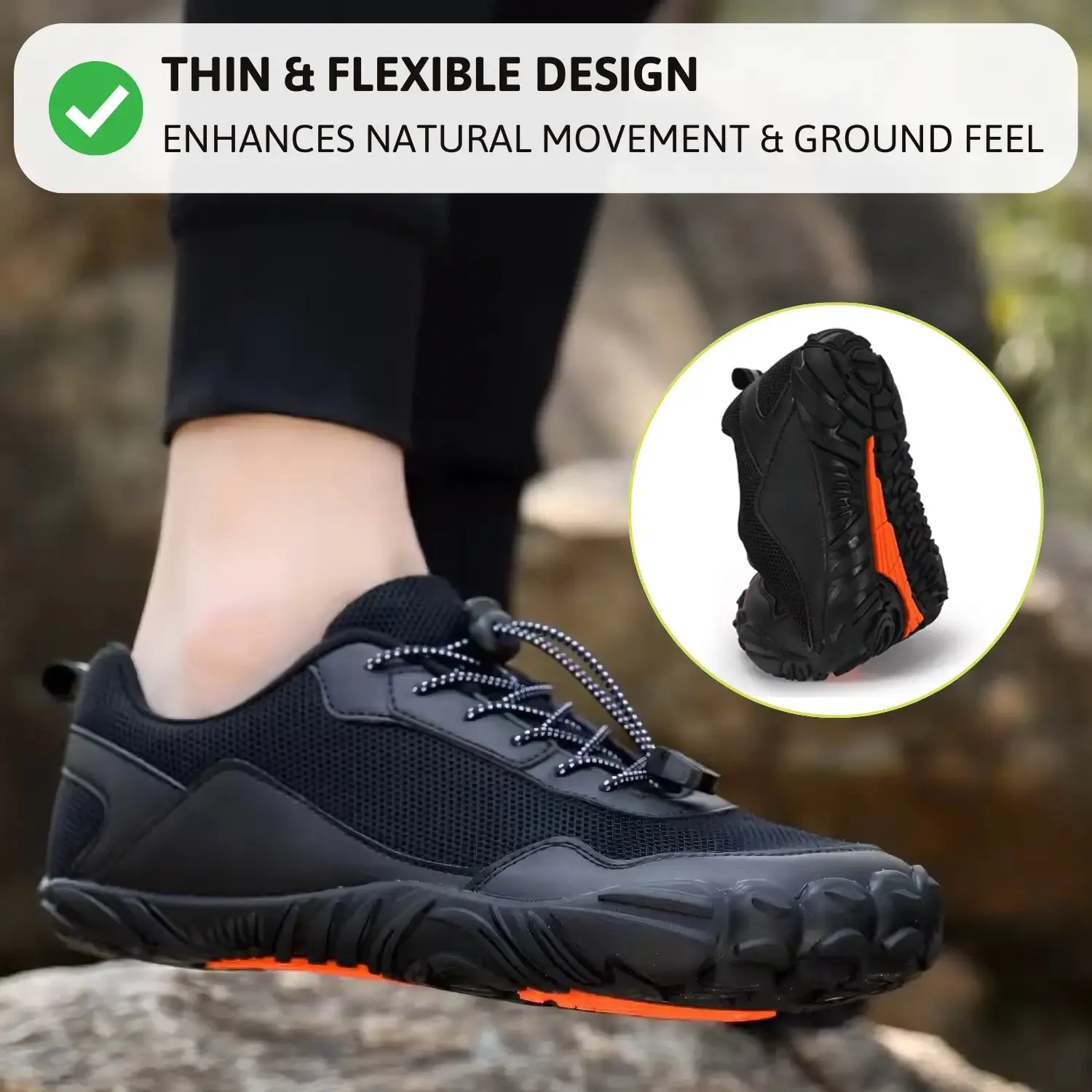 Hike Summit - Non-Slip Autumn Barefoot Shoes (Unisex)