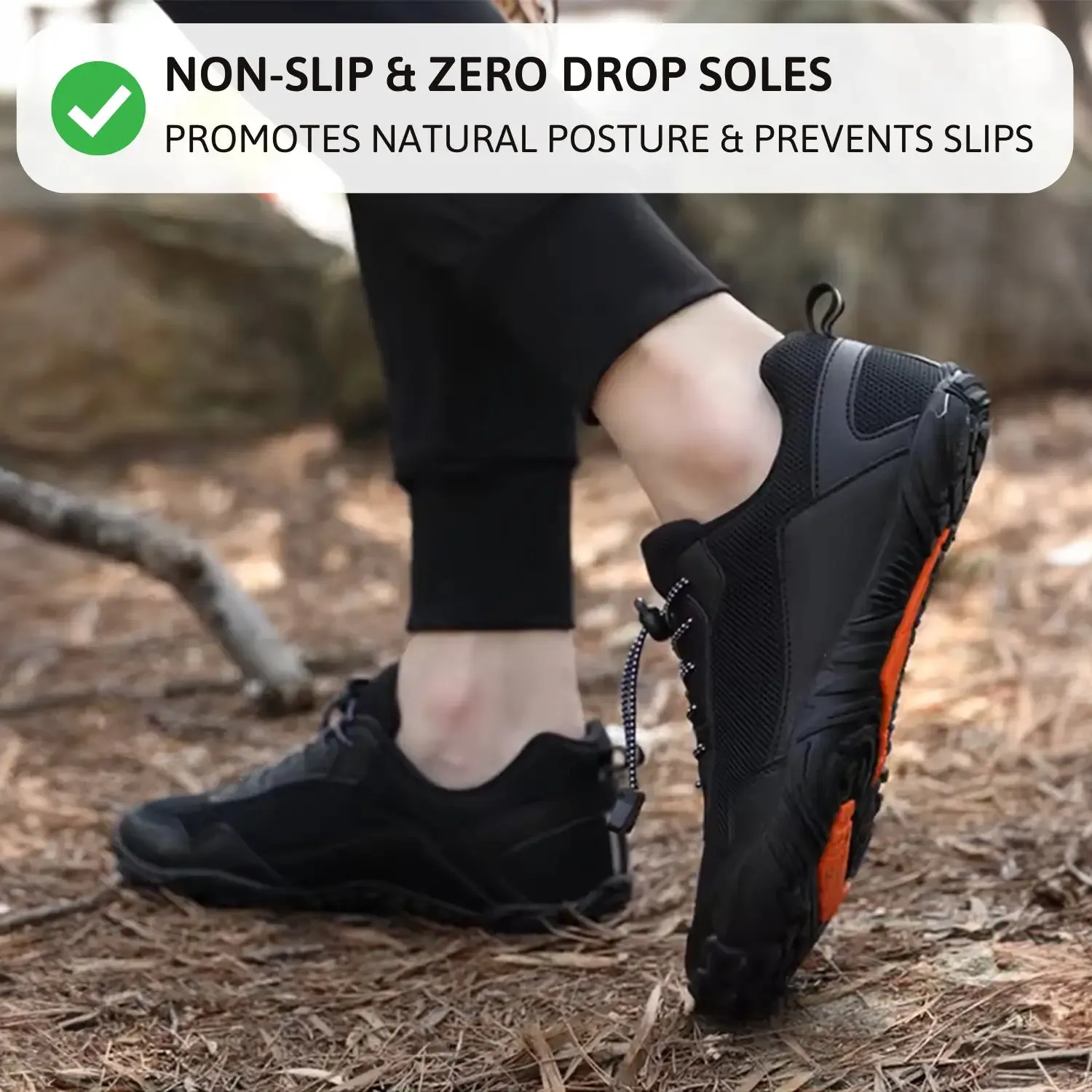 Hike Summit - Non-Slip Autumn Barefoot Shoes (Unisex)