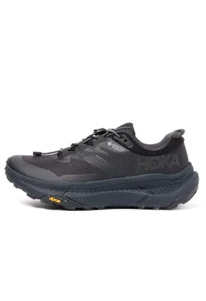 Hoka Women's Transport GORE-TEX - Black / Black