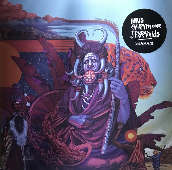 IDRIS ACKAMOOR & THE PYRAMIDS - SHAMAN! (2LP) VINYL