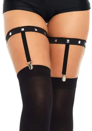 Jamie Studded Garter Suspender